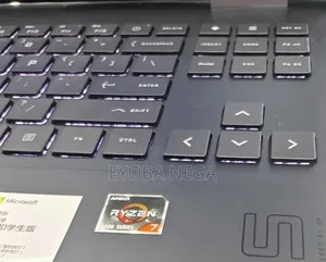 New Laptop HP Omen 15 16GB AMD Ryzen 7 SSD 512GB