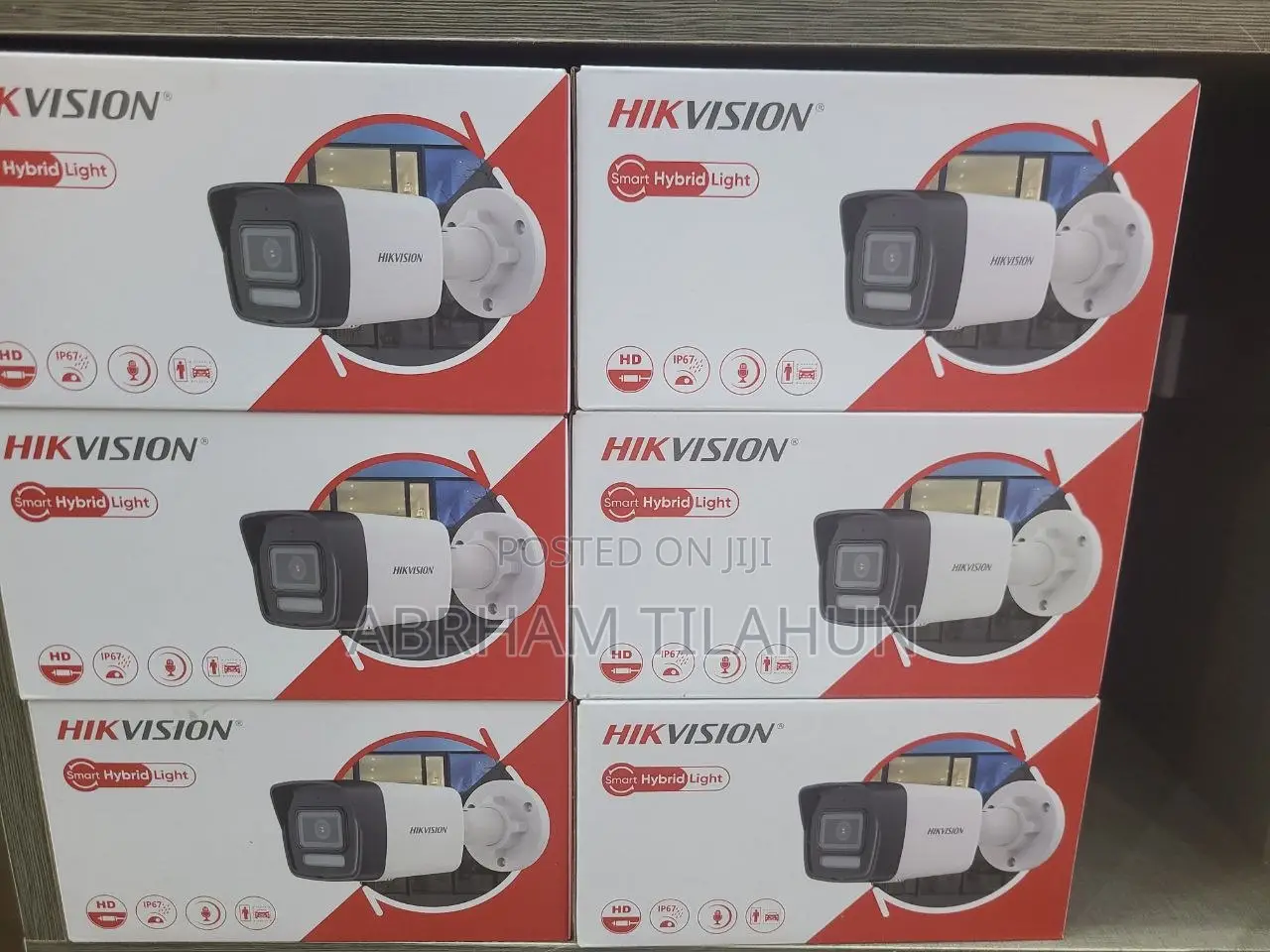 Hikvision Smart Hybrid Light