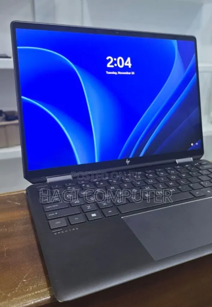 New Laptop HP Spectre 16GB Intel Core i7 SSD 512GB