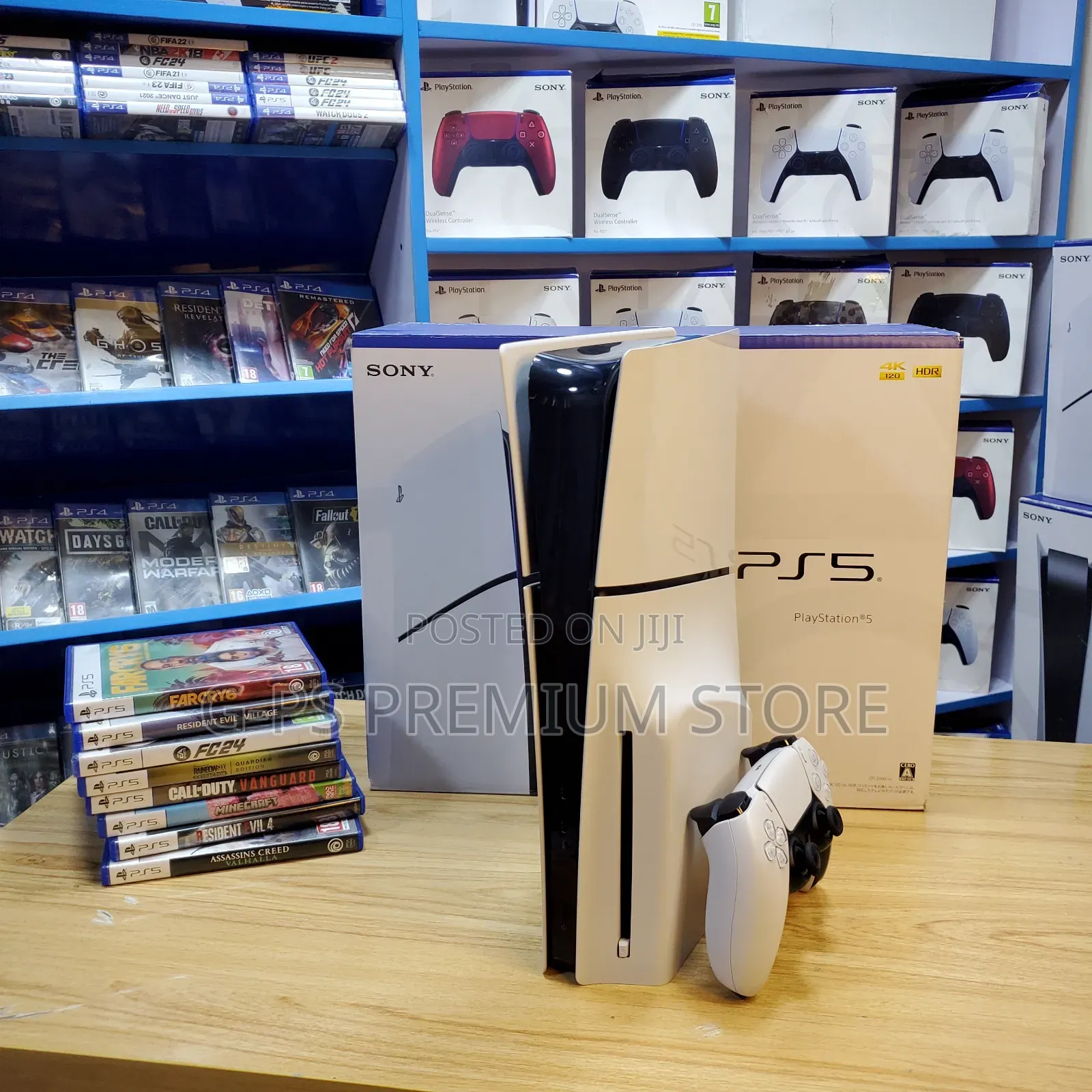 PS5 Slim Disc Brand New – Quality Guaranteed