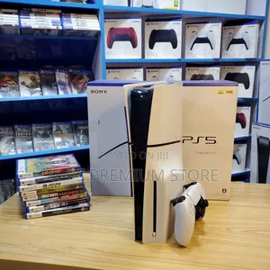 PS5 Slim Disc Brand New – Quality Guaranteed