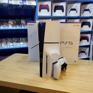 PS5 Slim Disc Brand New – Quality Guaranteed
