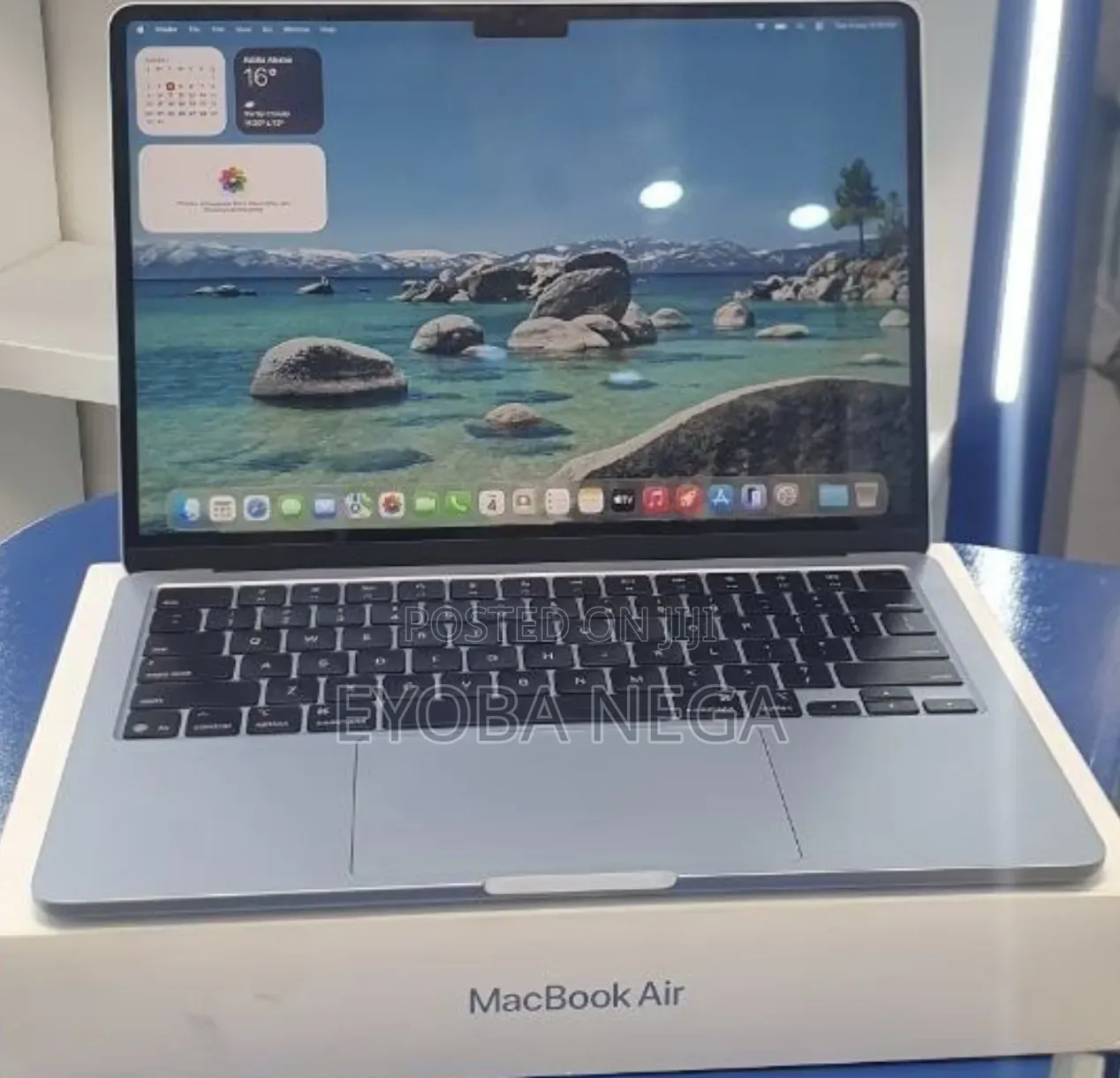 New Laptop Apple MacBook Air 2026 M5 16GB Apple M5 SSD 512GB