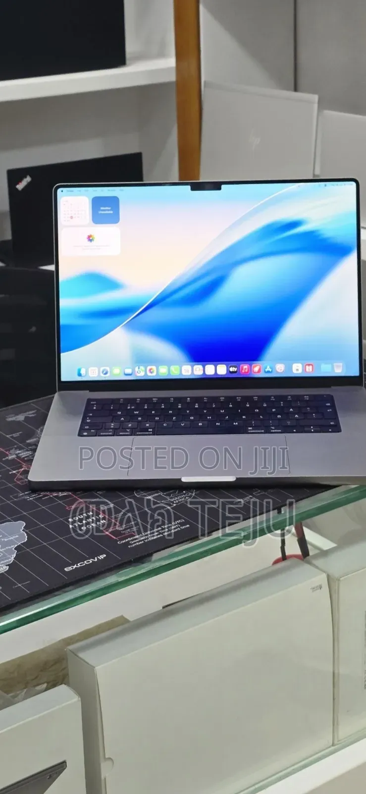 New Laptop Apple MacBook Pro 2021 M1 Max 32GB Apple M1 SSD 512GB