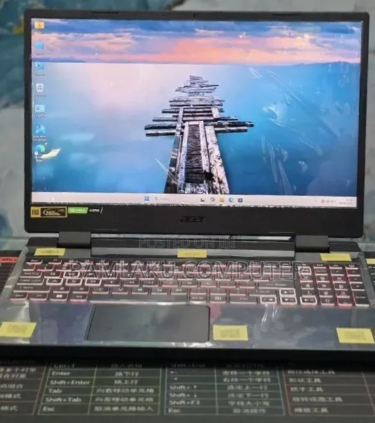 New Laptop Acer Nitro V 15 16GB Intel Core i9 SSD 512GB