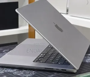 New Laptop Apple MacBook Pro 2021 M1 Max 32GB Apple M1 Max SSD 512GB