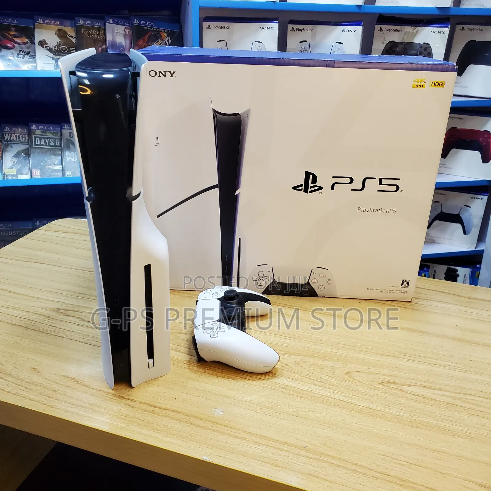 PS5 Slim Disc – Original Joystick Included