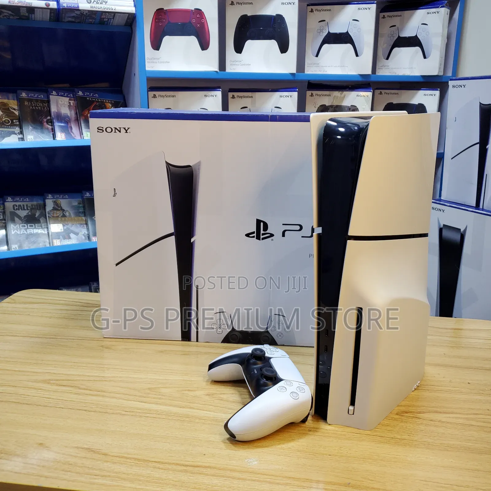 PS5 Slim Disc – Original Joystick Included