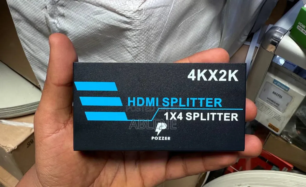 HDMI Spliter 4 in 1 POZZER
