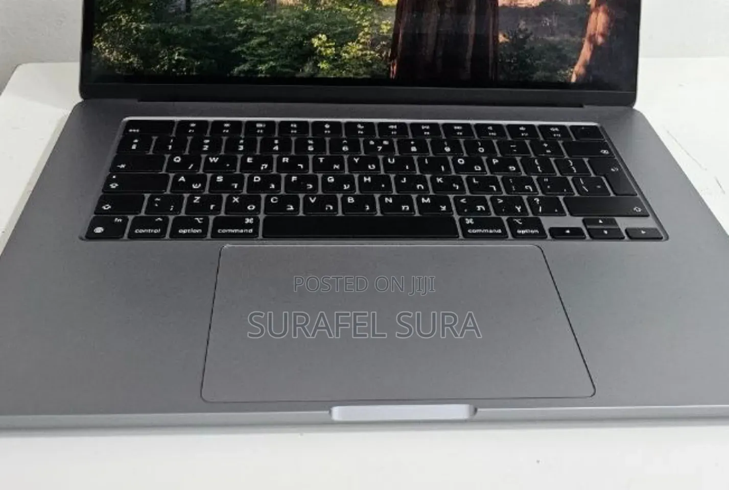 New Laptop Apple MacBook Air 2024 M3 8GB Apple M3 SSD 512GB