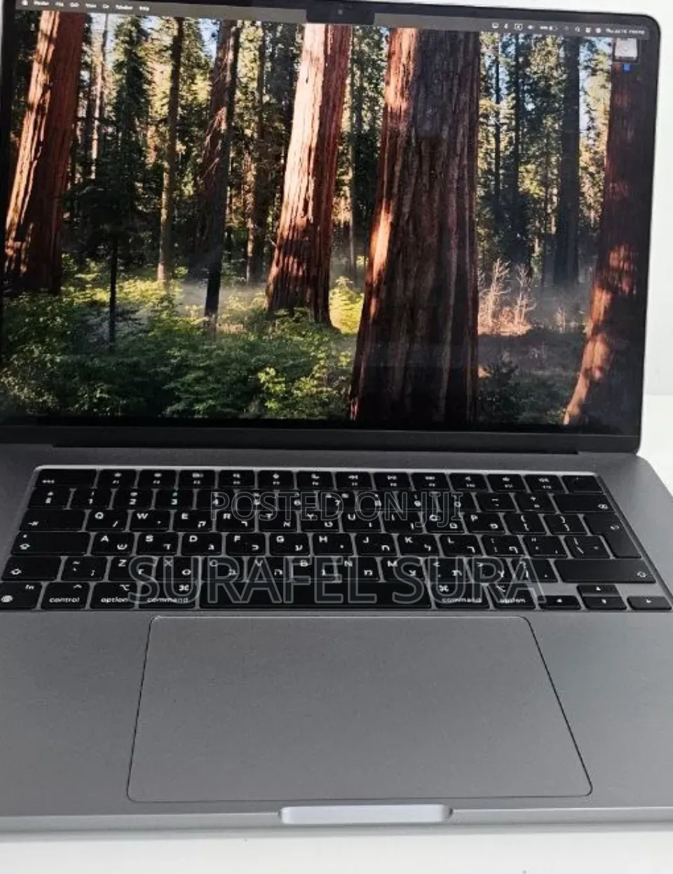 New Laptop Apple MacBook Air 2024 M3 8GB Apple M3 SSD 512GB
