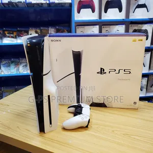 PS5 Slim Disc – Brand New Ready to Play