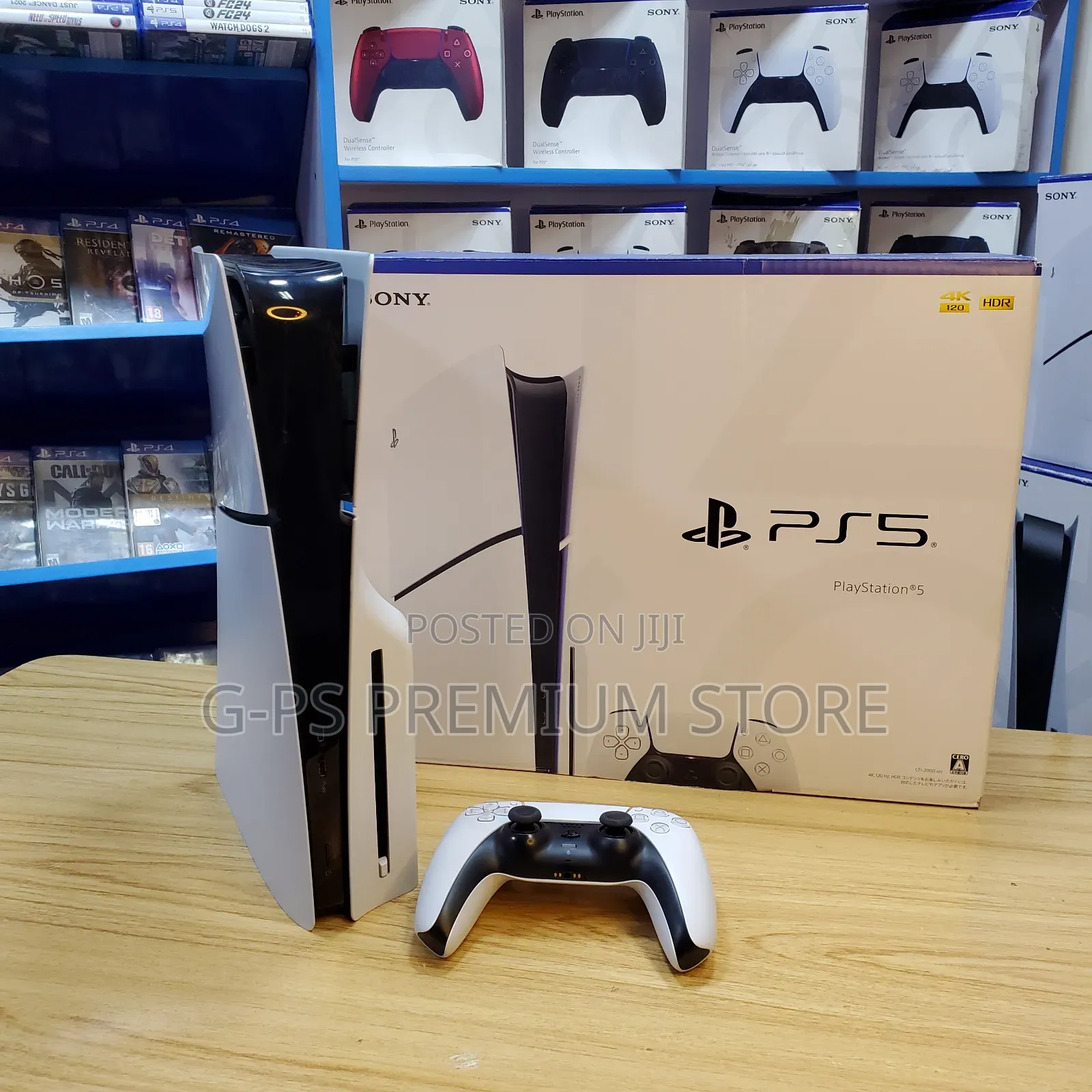 PS5 Slim Disc – Brand New Ready to Play