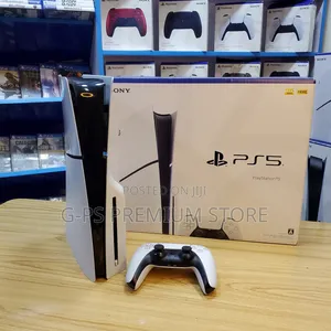 PS5 Slim Disc – Brand New Ready to Play