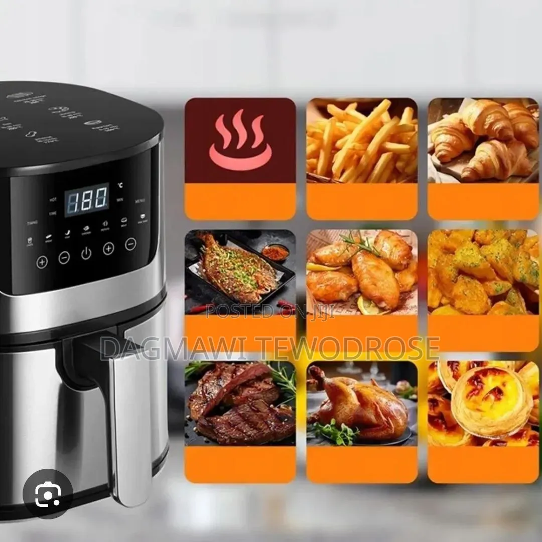 ምግብ ያለ ዘይት ማብሰያ