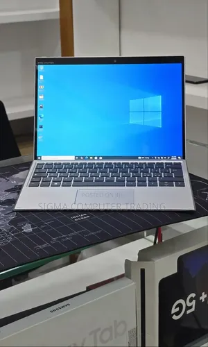 New Laptop HP Elite X2 1012 8GB Intel Core i5 SSD 256GB