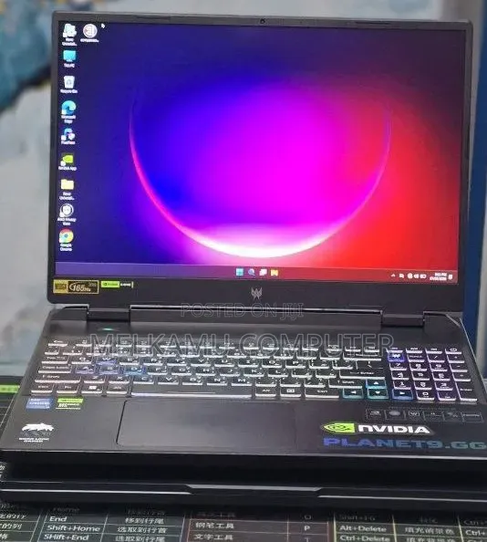 New Laptop Acer Predator Helios Neo 16 16GB Intel Core i7 SSD 512GB