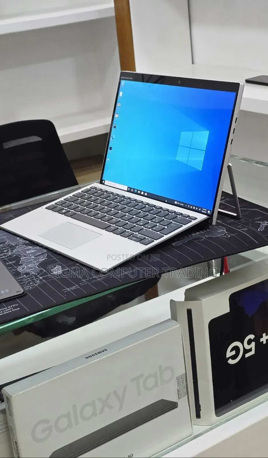 New Laptop HP Elite X2 1012 8GB Intel Core i5 SSD 256GB