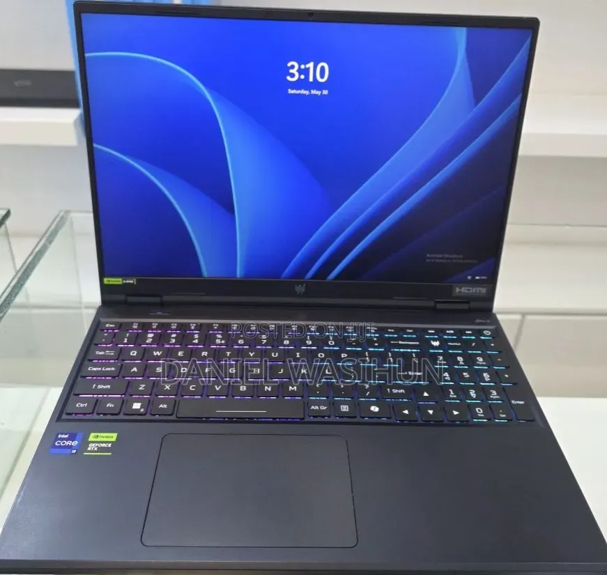 New Laptop Acer Predator Helios Neo 16 16GB Intel Core i9 SSD 1T