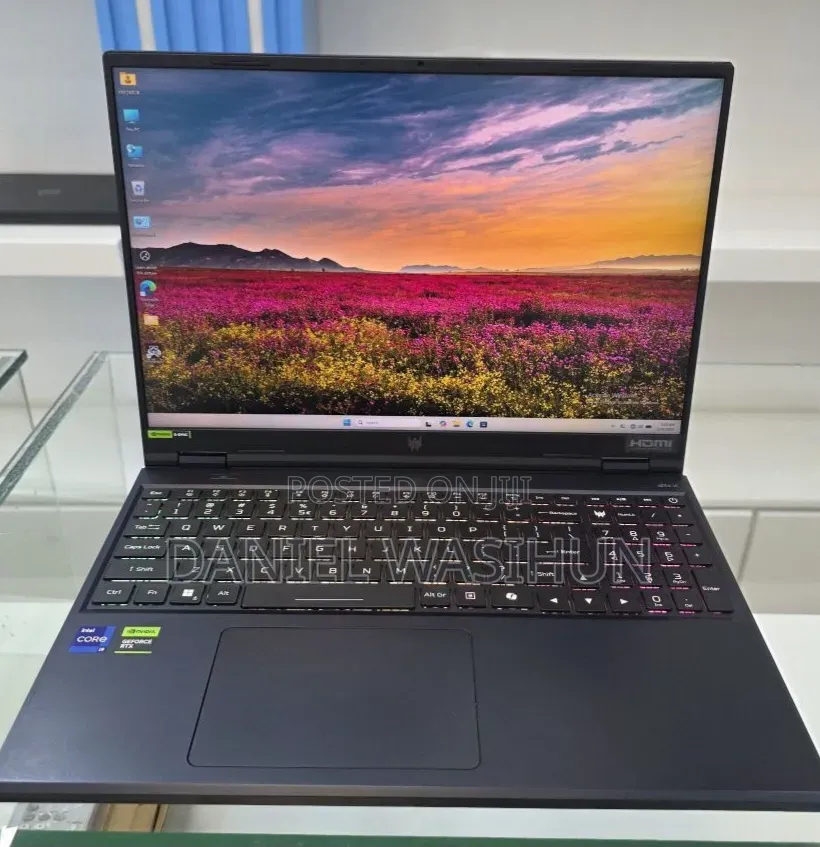 New Laptop Acer Predator Helios Neo 16 16GB Intel Core i9 SSD 1T