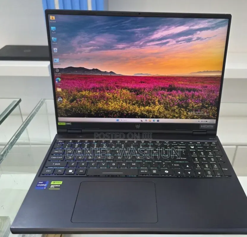 New Laptop Acer Predator Helios Neo 16 16GB Intel Core i9 SSD 1T