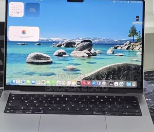 New Laptop Apple MacBook Pro 2021 M1 32GB Apple M1 Pro SSD 512GB