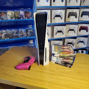 ‎ PS5 Fat – Dubai Used | 1 Original Joystick