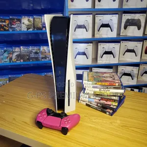 ‎ PS5 Fat – Dubai Used | 1 Original Joystick