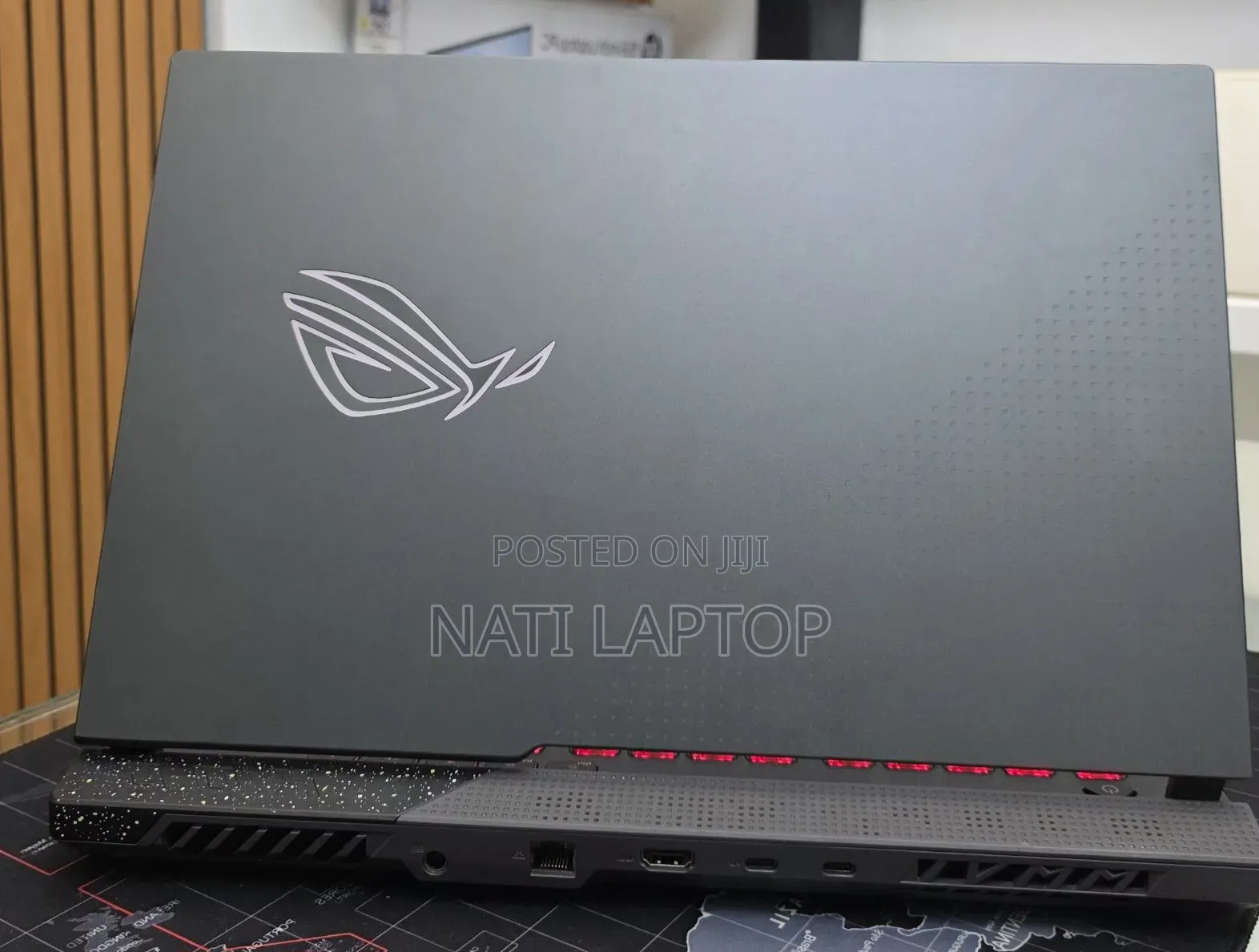New Laptop Asus ROG Strix G16 G614 16GB AMD Ryzen 9 SSD 512GB