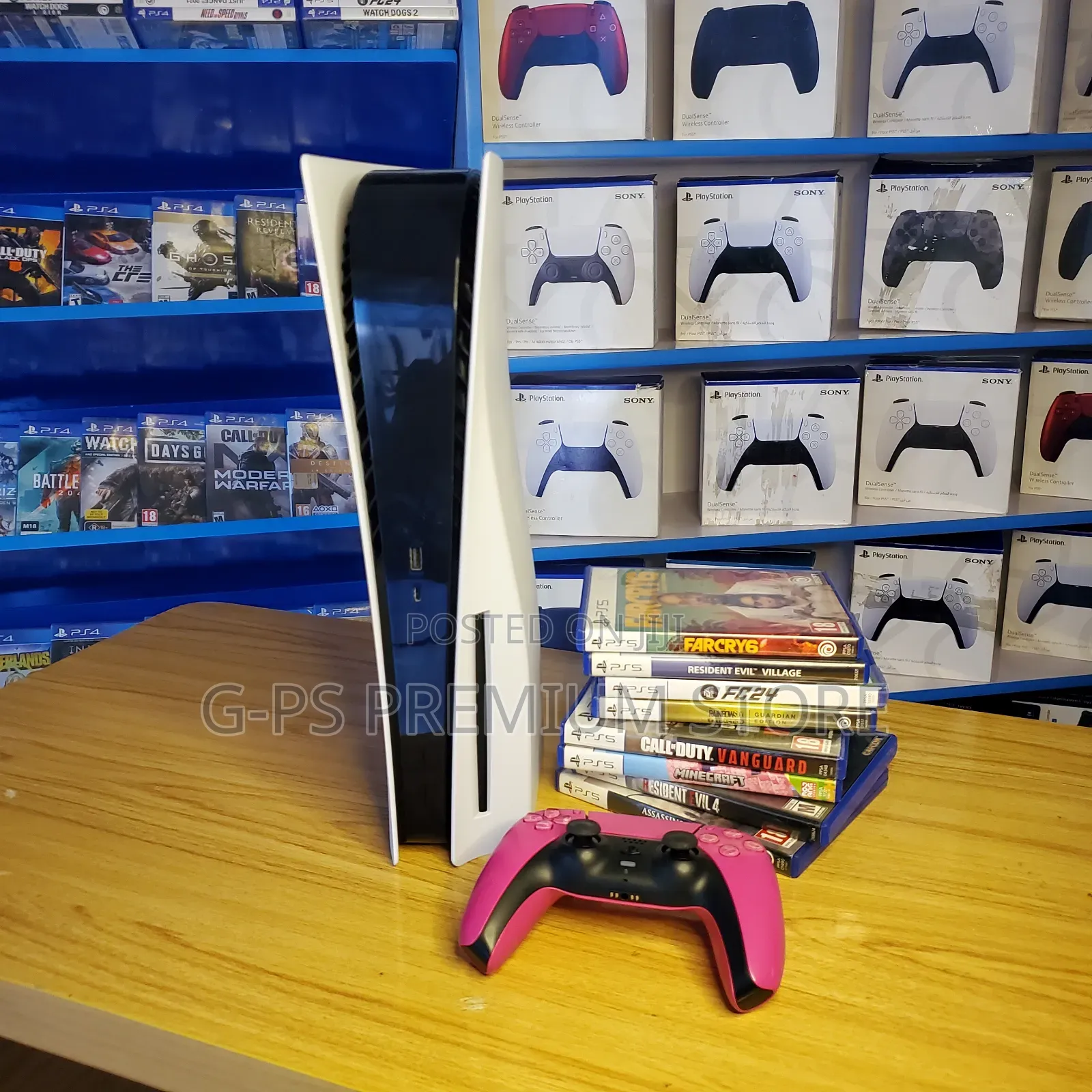 PS5 Fat Model – FC 26 + 5 Games