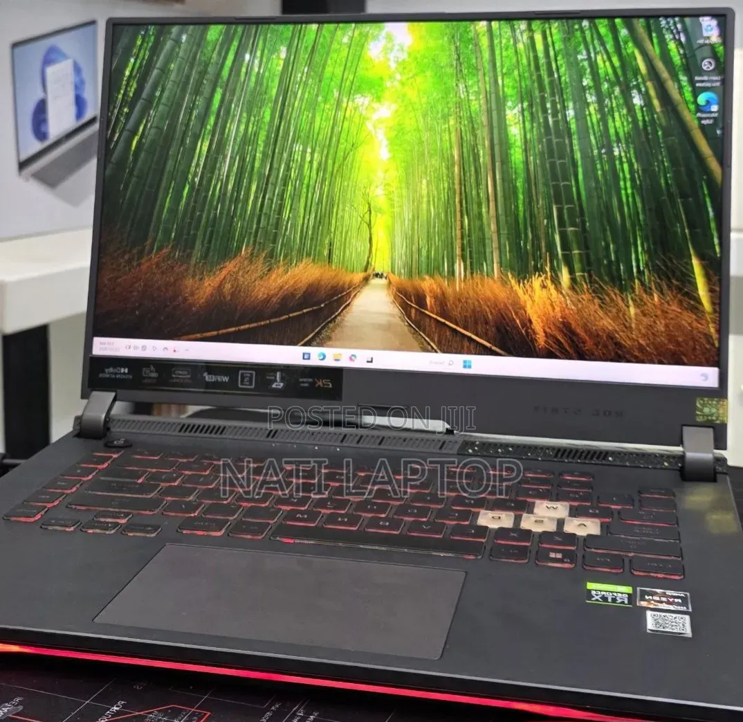 New Laptop Asus ROG Strix G16 G614 16GB AMD Ryzen 9 SSD 512GB