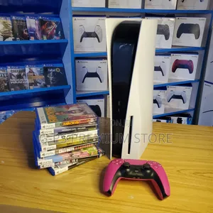 PS5 Fat Model – FC 26 + 5 Games