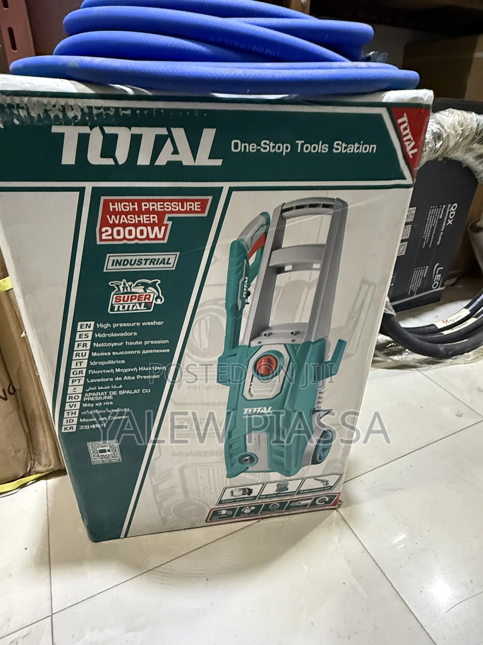High Pressure Washer Total