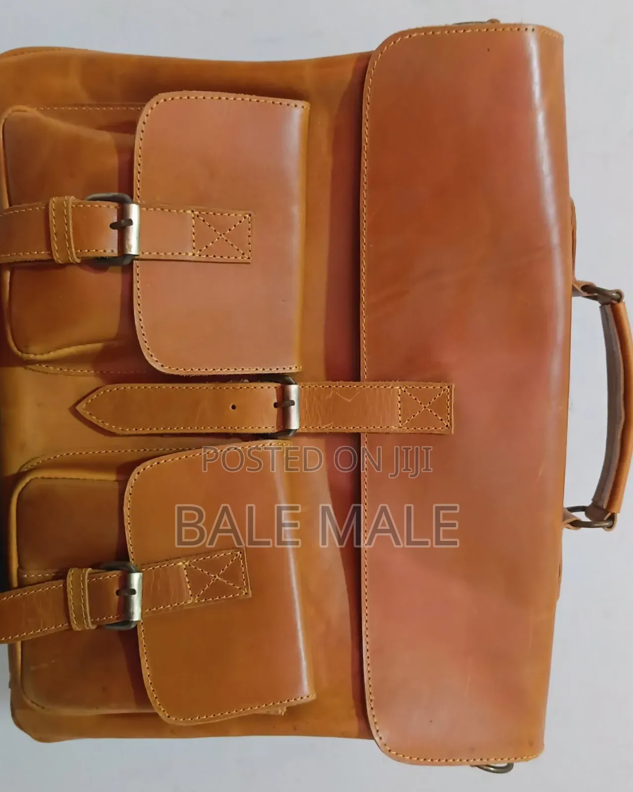 Different Color Leather Business Briefcase – Vintage Premium Bag