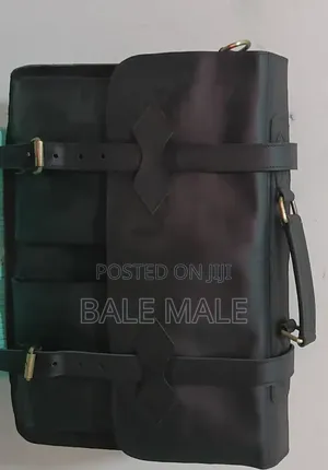 Different Color Leather Business Briefcase – Vintage Premium Bag