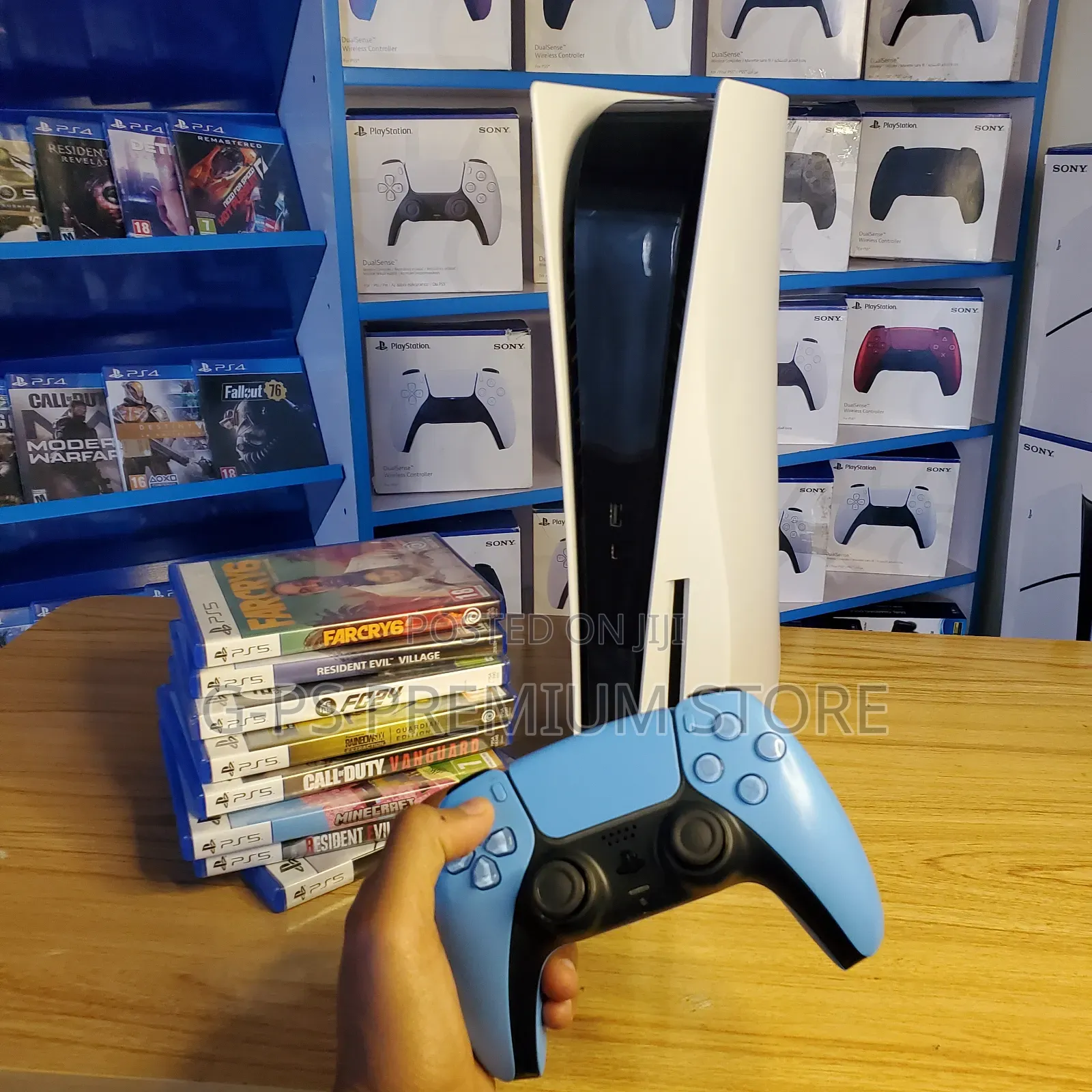 PS5 Fat Dubai Used – Clean Tested