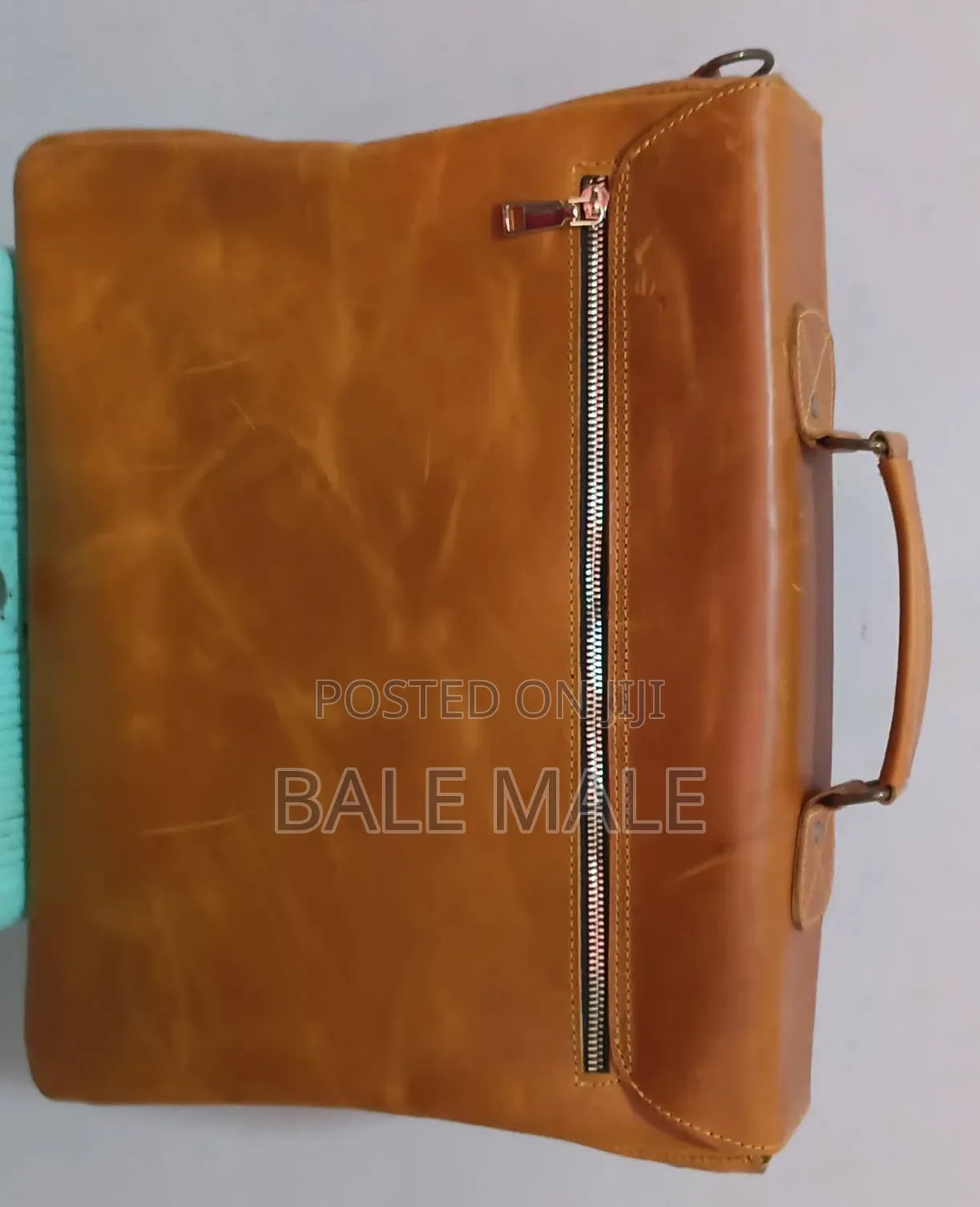 Different Color Leather Business Briefcase – Vintage Premium Bag