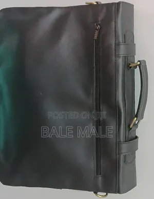 Different Color Leather Business Briefcase – Vintage Premium Bag