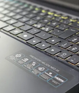 New Laptop Acer Predator Helios Neo 16 16GB Intel Core i9 SSD 1T