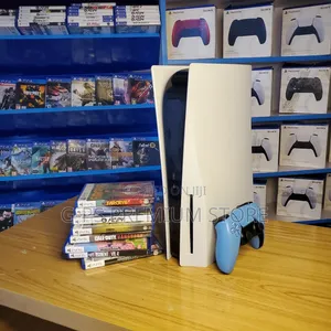 PS5 Fat – 1 Original Joystick + 5 Games