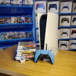PS5 Fat – 1 Original Joystick + 5 Games