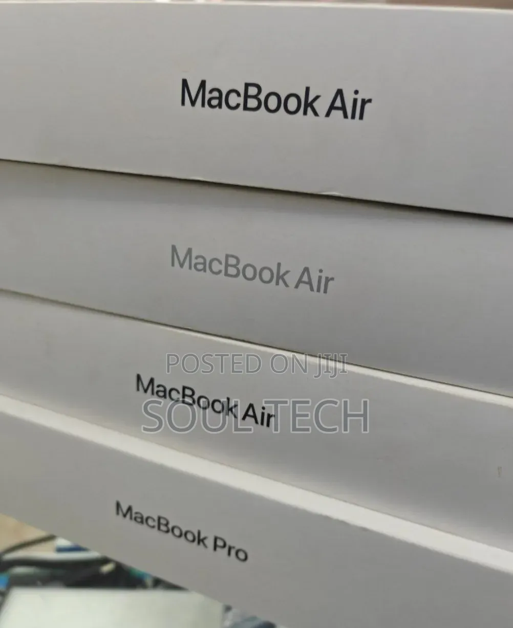 New Laptop Apple MacBook Air 2025 M4 16GB Apple M5 SSD 512GB