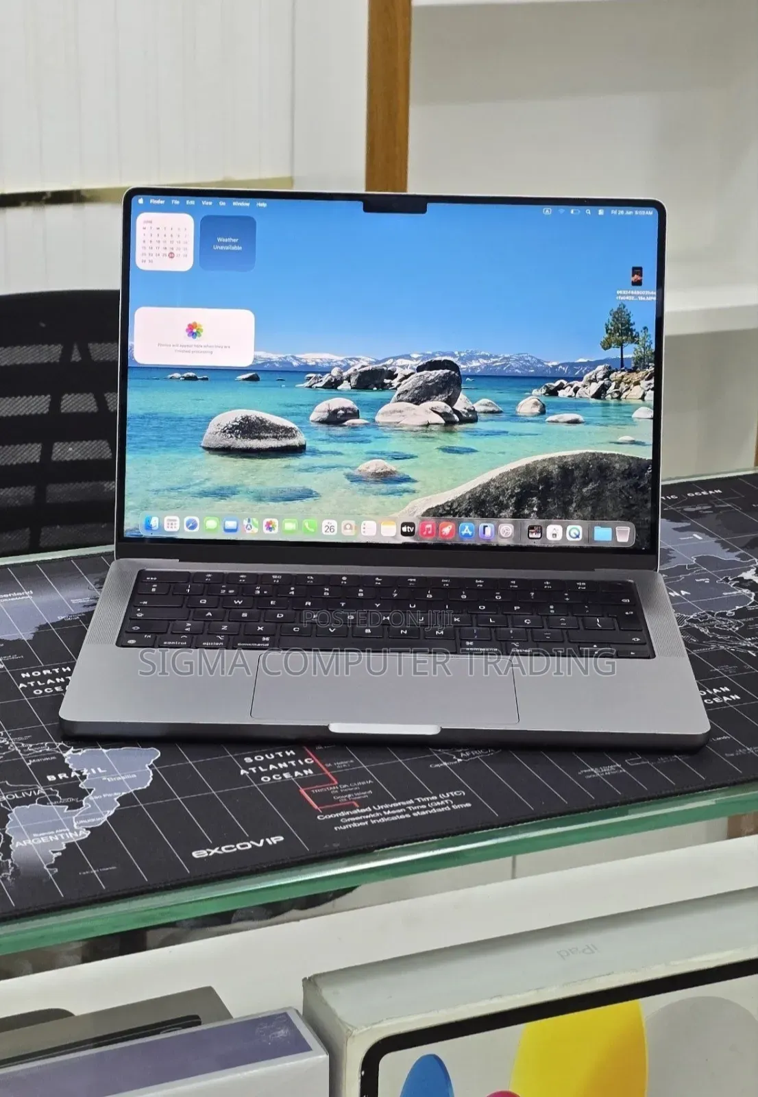 New Laptop Apple MacBook Pro 2021 M1 32GB Apple M1 Pro SSD 512GB