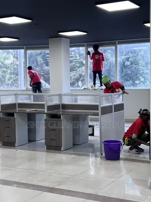 Professional Deep Office Building Cleaning