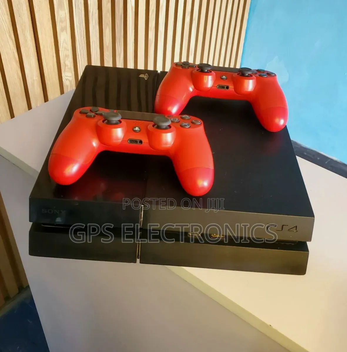 PS4 FAT 2 Original Joystick – የGaming ሙሉ Set