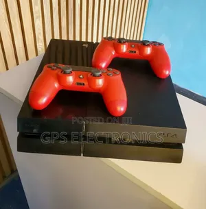 PS4 FAT 2 Original Joystick – የGaming ሙሉ Set