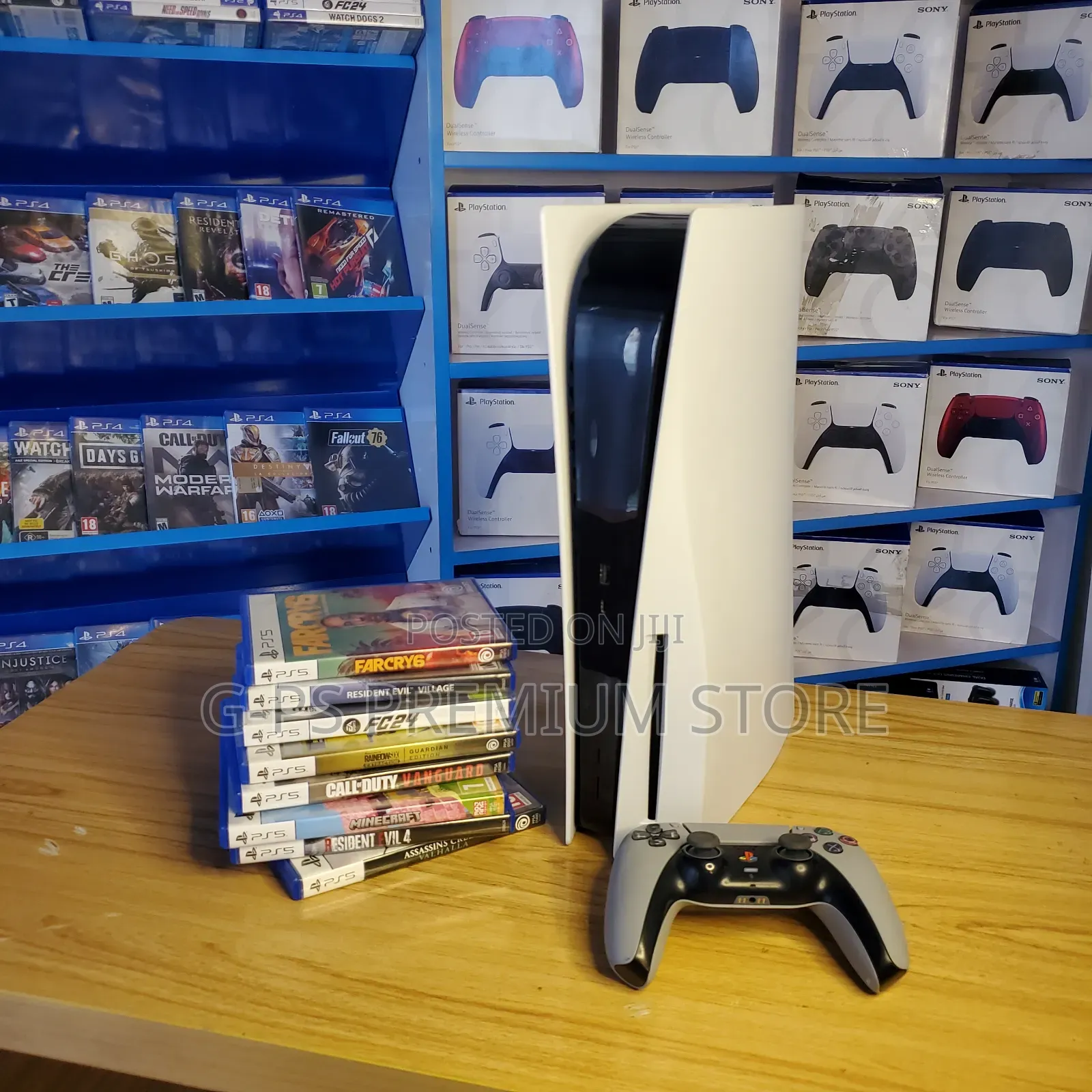 PS5 Fat Dubai Used – Warranty Available