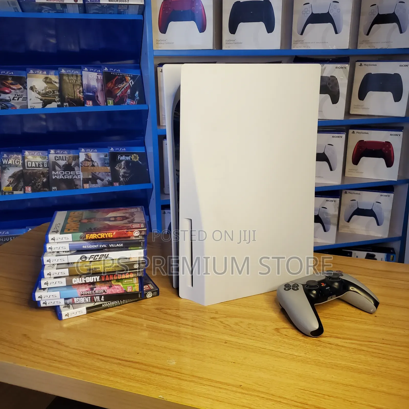 PS5 Fat Dubai Used – Warranty Available