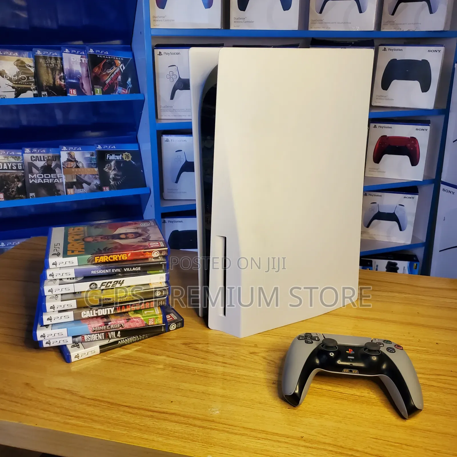 PS5 Fat – FC 26 Installed | 1 Joystick