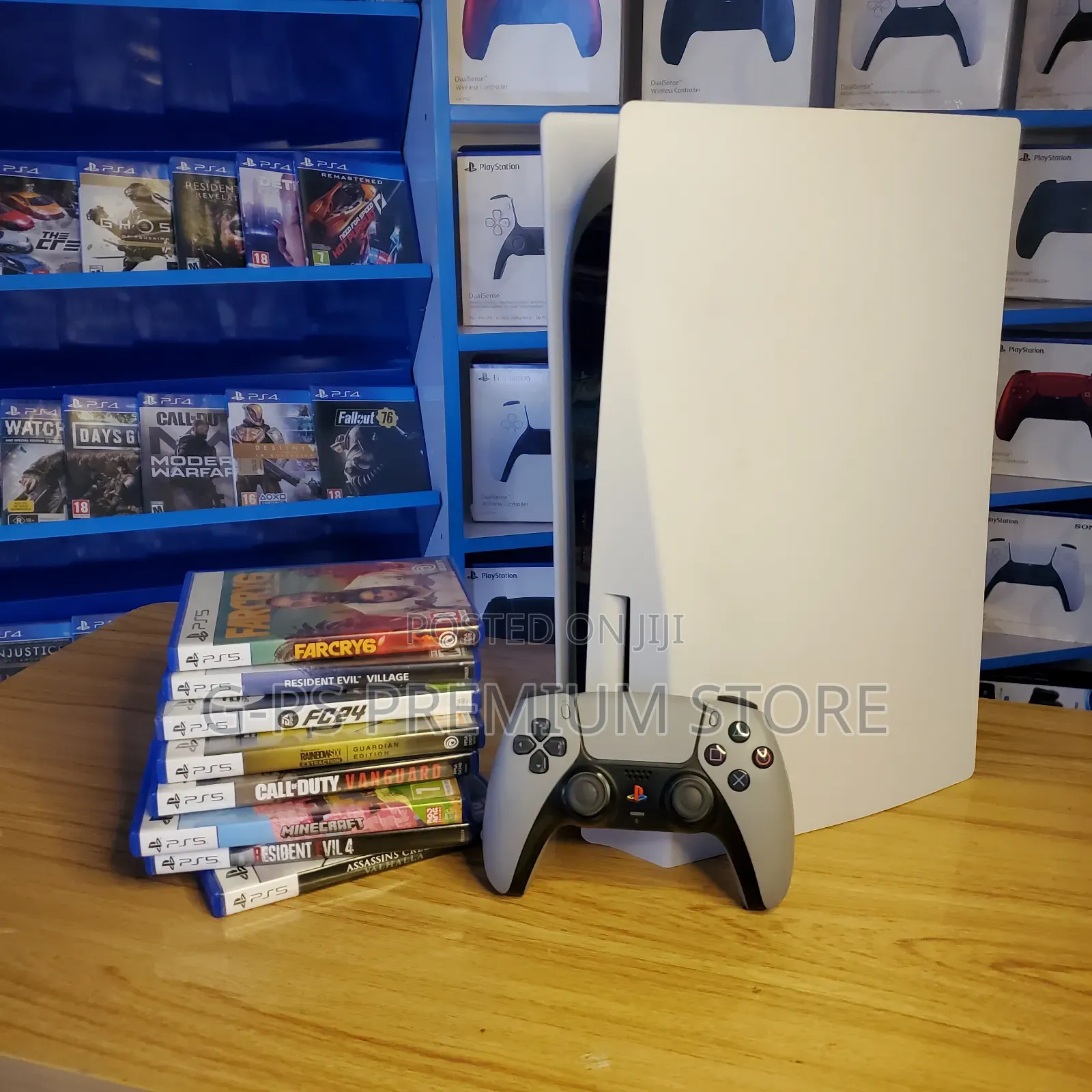 PS5 Fat – FC 26 Installed | 1 Joystick